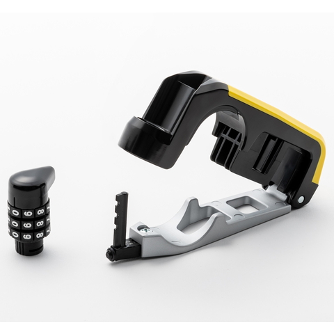 【12月限定セール】 バイスガード ダイヤルレバーロック ブラック ミツバサンコーワ BS-004BK