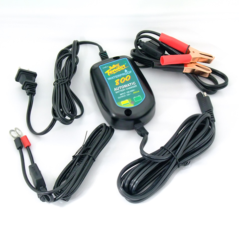 バッテリーチャージャー 800mA 防水/防塵 [BT-022-0150]