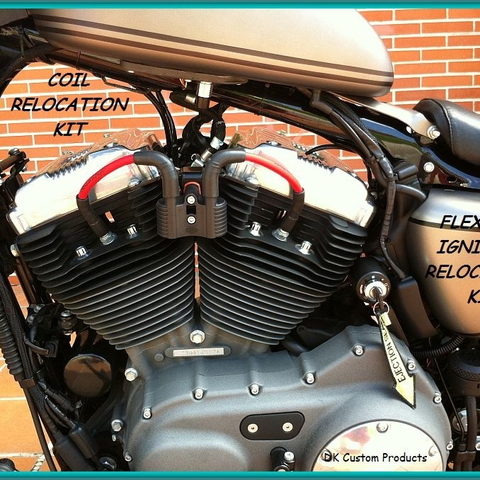 イグニッションコイル移設キット