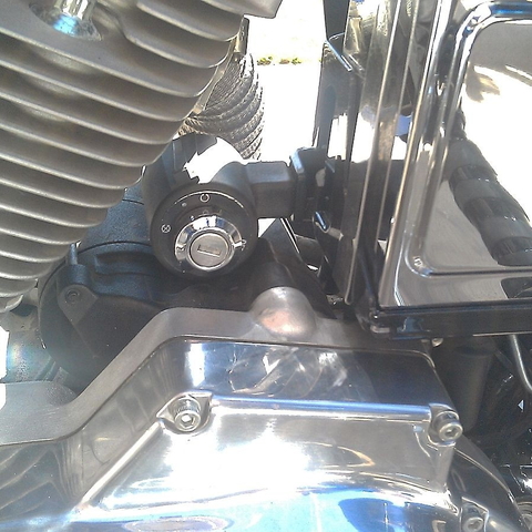 イグニッションキー移設キット