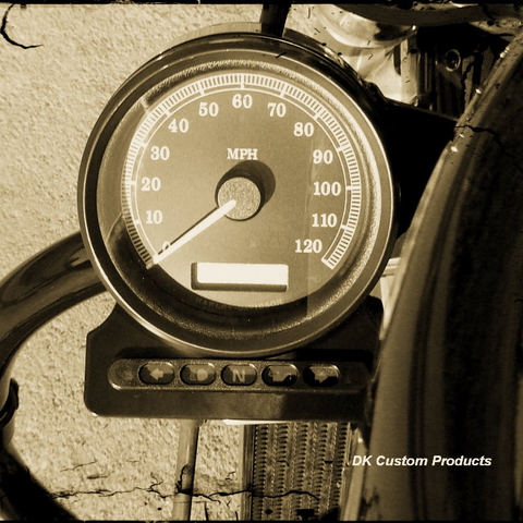 スピードメーター移設キット（インジケーターブラケット付き）