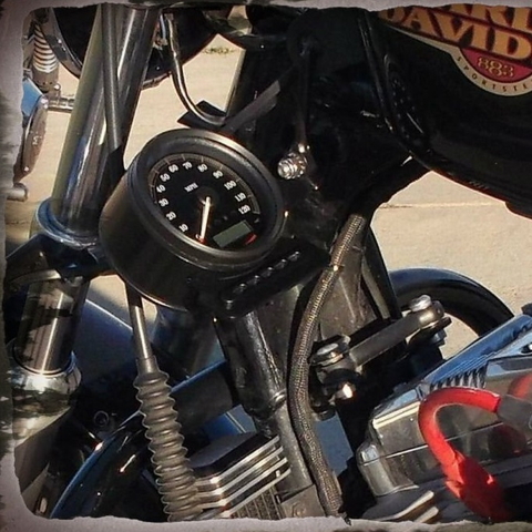 スピードメーター移設キット(インジケーターブラケット付き)