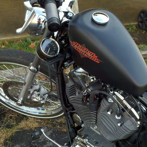 スピードメーター移設キット(インジケーターブラケット付き)