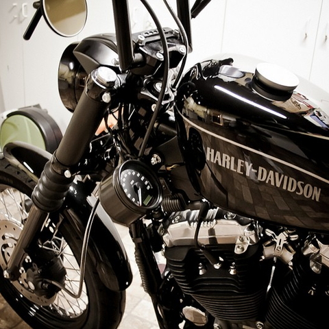 スピードメーター移設キット