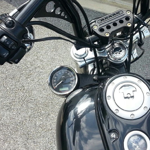 スピードメーター移設キット