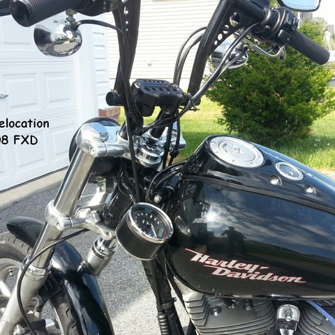 スピードメーター移設キット