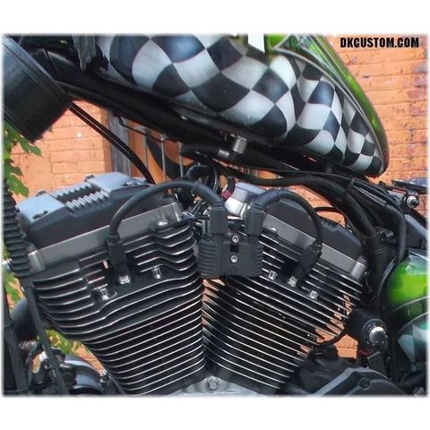 409 Pro Race スパークプラグワイヤー・センターコイル用 ブラック