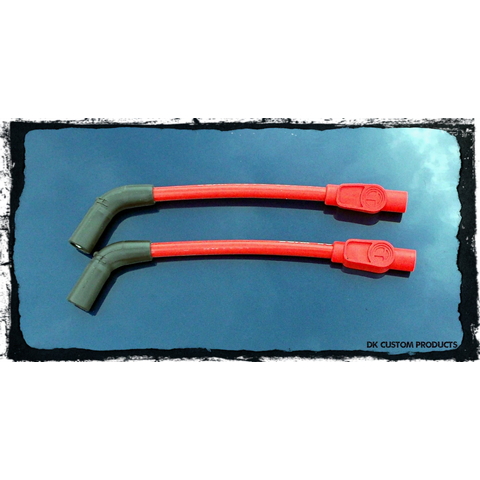 409 プロレース スパークプラグワイヤー・センターコイル用 レッド