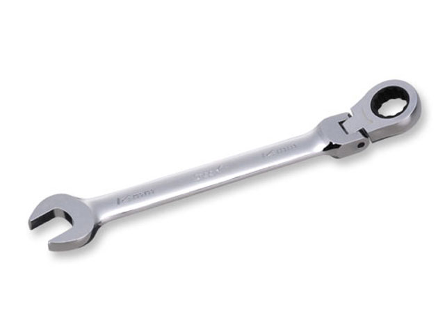 【12月限定セール】 3/8インチ 首振りラチェットメガネ（コンビネーションギアレンチ）