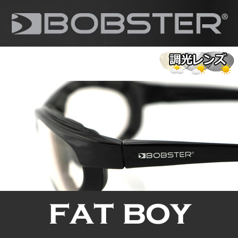 ファットボーイ 調光レンズ サングラス