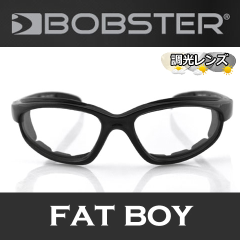 ファットボーイ 調光レンズ サングラス