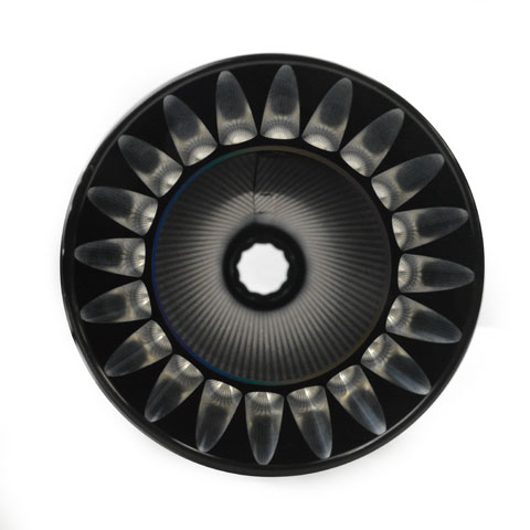 4.5インチ スリップオンマフラー クローム （コントラストカット/ダブルフルートチップ）