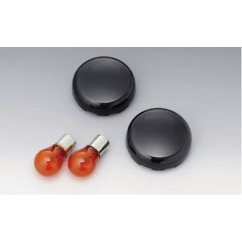 ウインカーレンズ 2個SET ダークスモーク