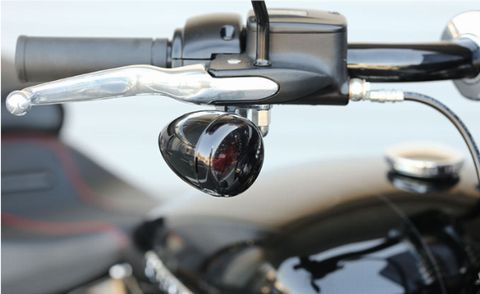 ウインカーレンズ 2個SET ダークスモーク