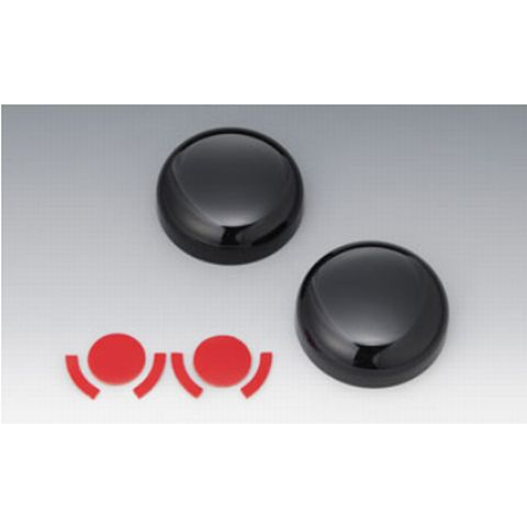 コンビネーションランプレンズカバー ダークスモーク