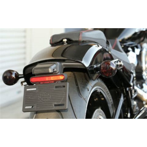 コンビネーションランプレンズカバー ダークスモーク