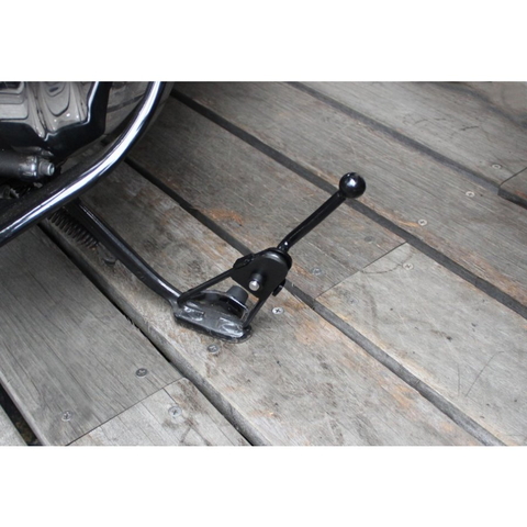 サイドスタンドエクステンション ブラック