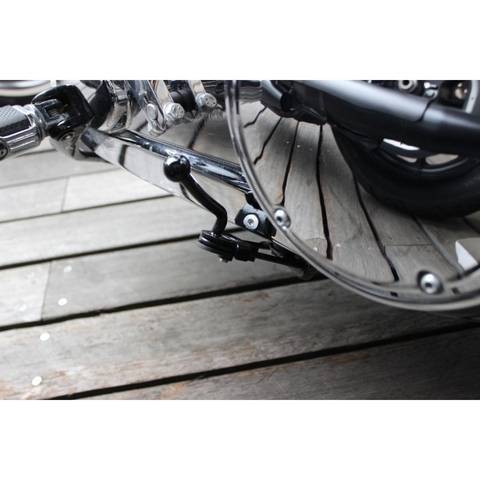 サイドスタンドエクステンション ブラック