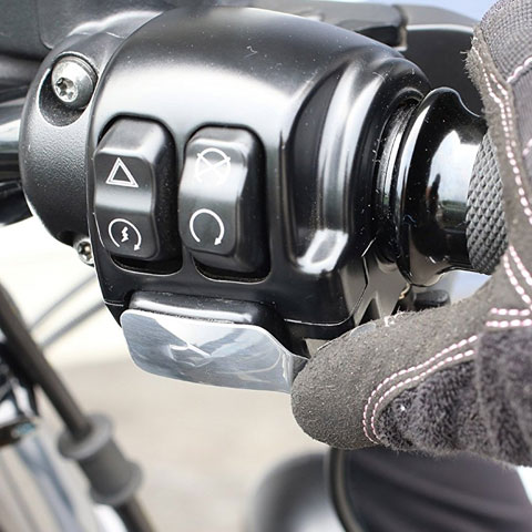 ターンシグナル エクステンションレバー2 ブラック