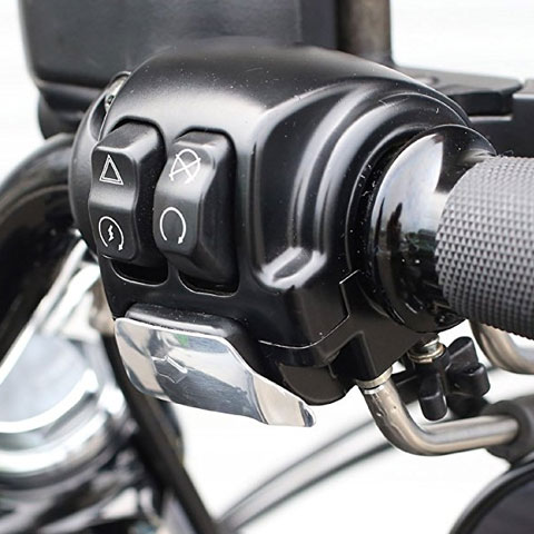 ターンシグナル エクステンションレバー2 ブラック