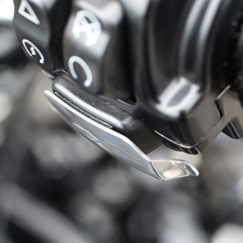 ターンシグナル エクステンションレバー2 ブラック