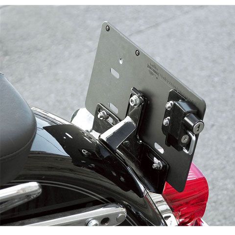 ヘルメットロック HDライセンスバックプレート用