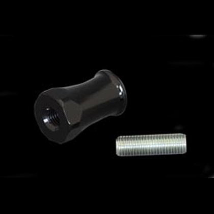シフトペグエクステンション 30mm延長/ブラック