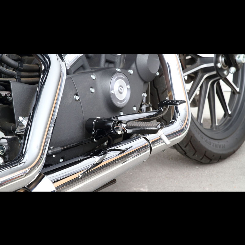 インステップホルダー ブラック