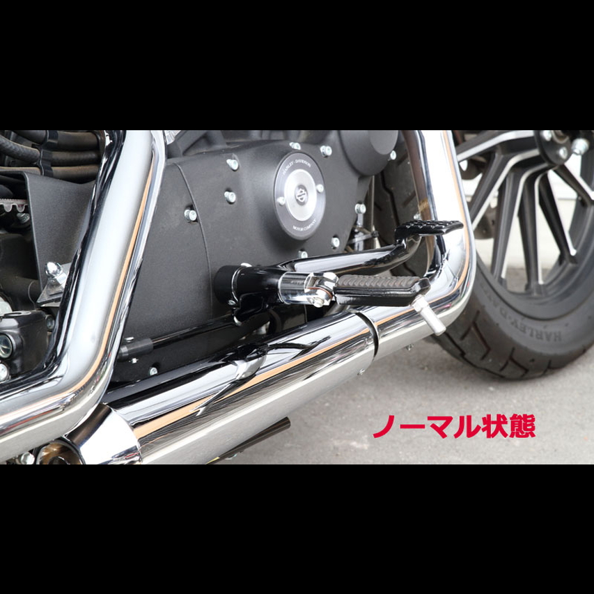 インステップホルダー ブラック