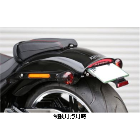 LEDスリムテールランプキット スモークレンズ