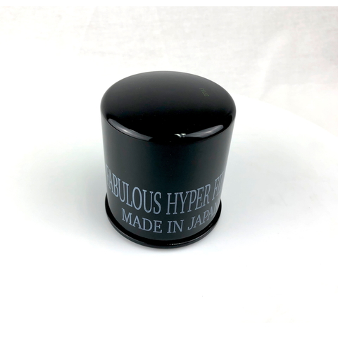 ファビラス ハイパーオイルフィルター /ブラック/85mm ジャパンドラッグ