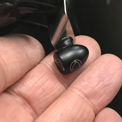 【車検対応】世界最小LEDウインカー バレットアトー マットブラック/スモーク