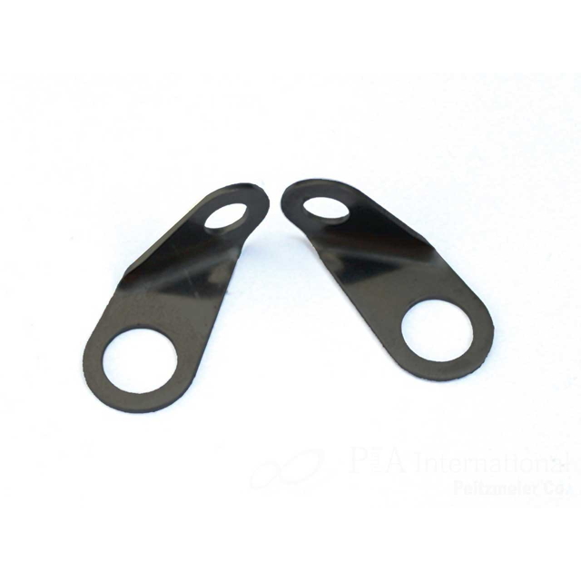 ハーレーハンドルバーマウントステー ブラック