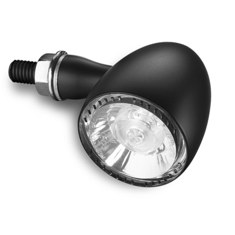 【車検対応】LED テールライト/ブレーキライト機能付きウインカー バレット1000 DF マットブラック/クリア