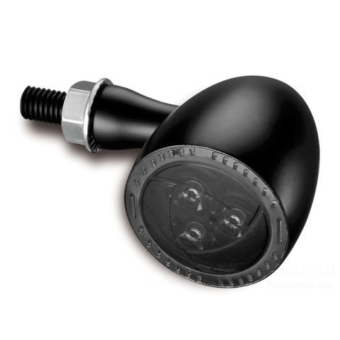 【12月限定セール】 【車検対応】LEDウインカー バレット1000 ダーク マットブラック/スモーク