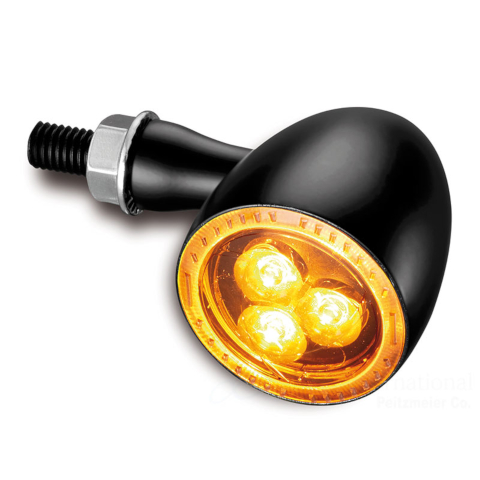 【12月限定セール】 【車検対応】LEDウインカー バレット1000 ダーク マットブラック/スモーク