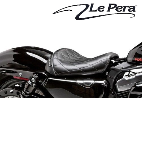 ベアボーンズ ソロシート ダイヤモンドステッチ ブラック