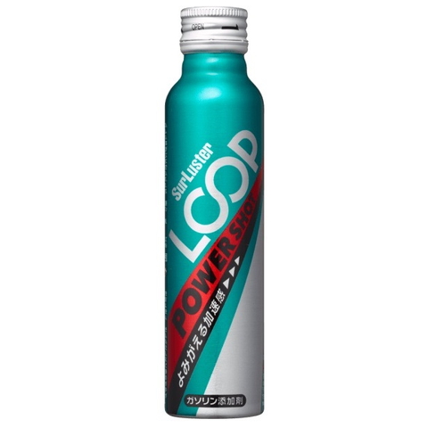 ガソリン添加剤 ループ パワーショット SurLuster LP-15 80ml（バイク用） シュアラスター