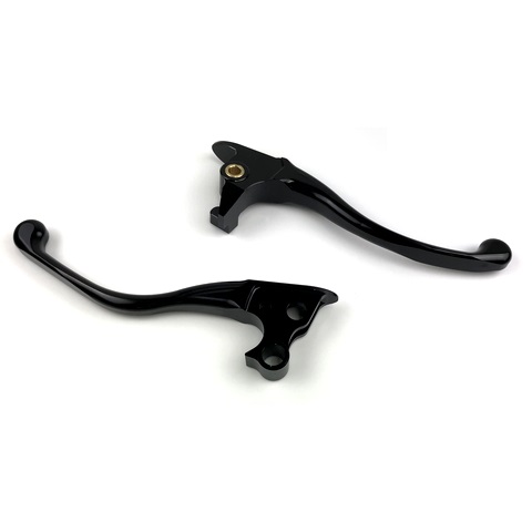 握りやすいジャパニーズフィットレバーセット ミスミブレーキレバー＆クラッチレバー