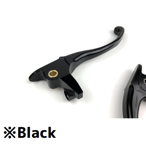 握りやすいジャパニーズフィットレバーセット ミスミブレーキレバー&クラッチレバー