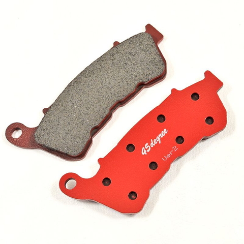 27Rナチュラル ブレーキパッド ハーレー専用開発＜赤パッド＞ 1セット