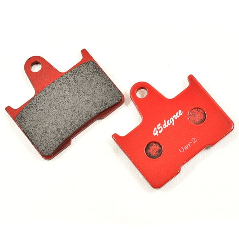 27Rナチュラル ブレーキパッド ハーレー専用開発＜赤パッド＞ 1セット