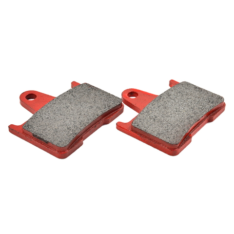27Rナチュラル ブレーキパッド ハーレー専用開発<赤パッド> 1セット