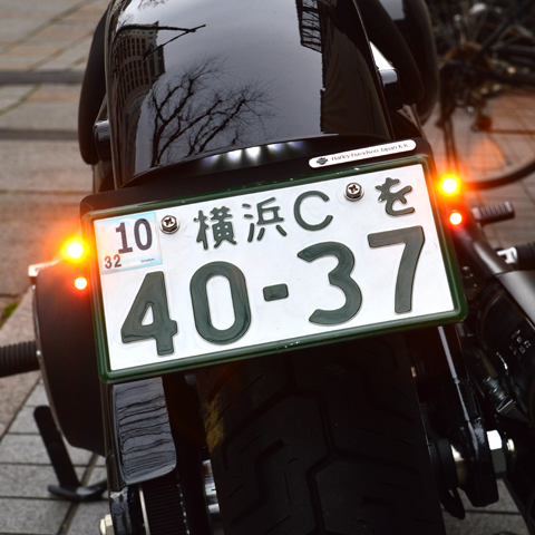 ハーレー用ウィンカー ケラーマン バレットアトー取付用 リアウインカー&テールランプ ブラケット