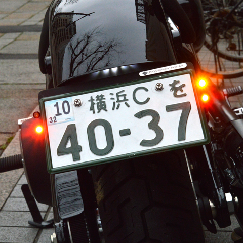 ハーレー用ウィンカー ケラーマン バレットアトー取付用 リアウインカー&テールランプ ブラケット
