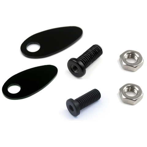 ケラーマン バレットアトー リアフェンダーレール取付キット（左右セット） ブラック