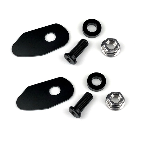 【12月限定セール】 ケラーマン バレットアトー リアフェンダーレール取付キット ブラック