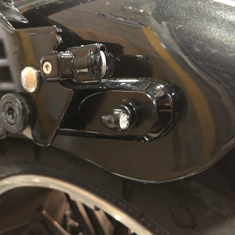 ケラーマン バレットアトー リアフェンダーレール取付キット ブラック