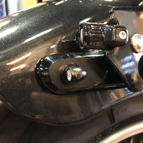 ケラーマン バレットアトー リアフェンダーレール取付キット ブラック