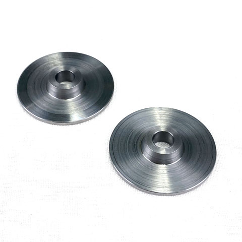 クロームワークス消音キット用 スーパー消音プレートワッシャー（2個セット）